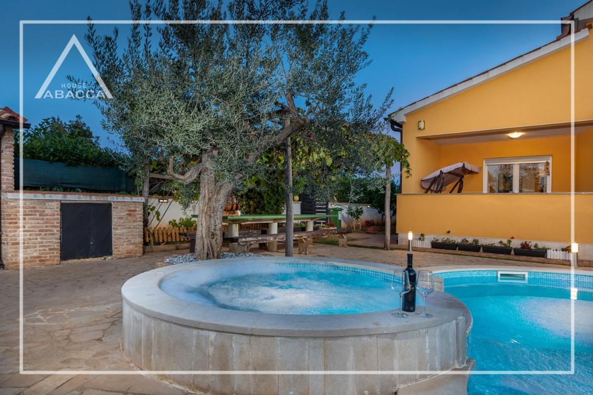 Abacca House Fondole Croatia Villa Galižana Exteriör bild